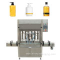 Automatic liquid filling and capping machine